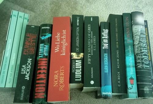 Bücherpaket stück - 13, stück-