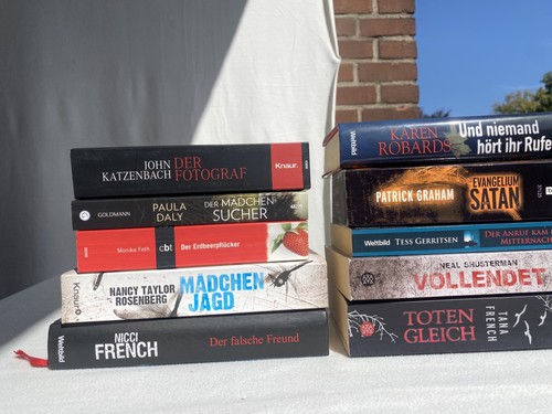 Bücherpaket krimis - bücherpaket,
