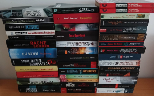 Bücher taschenbücher - 40, /