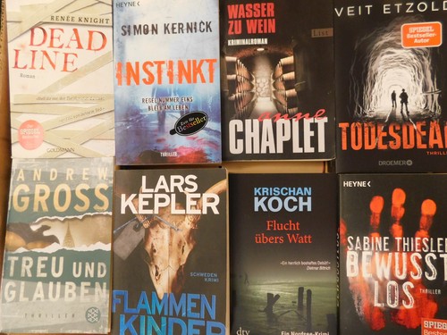 Bücher taschenbücher - 53,