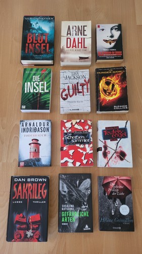 Bücher paket sammlung - bücher,