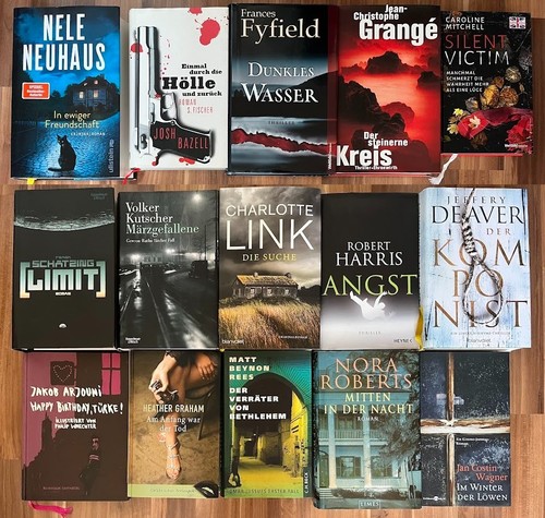 Stck bücher paket - bücher-paket, /