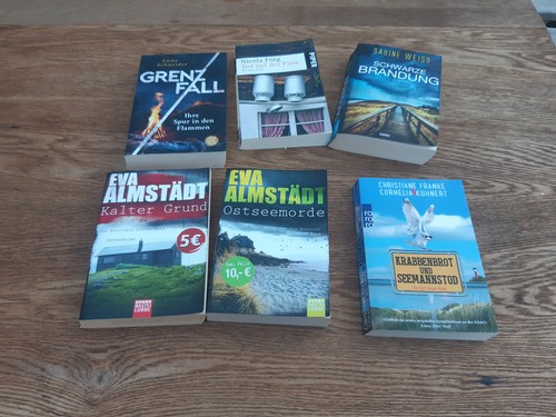 Buchpaket krimi thriller - buchpaket,