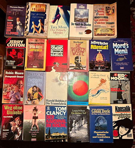 Taschenbücher konvolut - taschenbücher, –