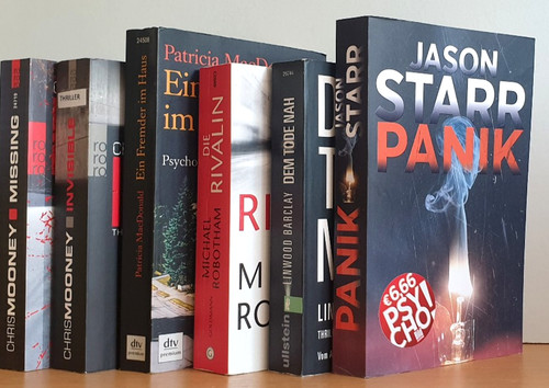 BUCHPAKET+KRIMI+THRILLER+6