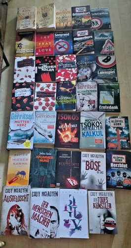Bücher krimi thriller - 34,