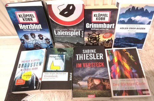 Krimi bücher paket - krimi,
