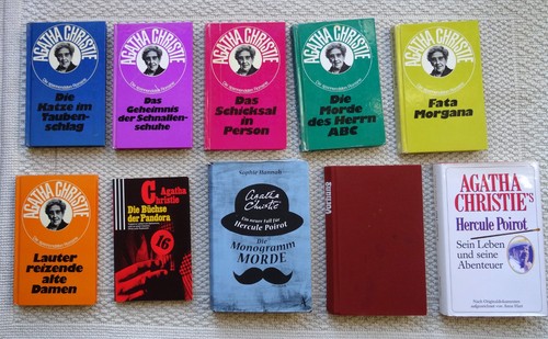 Agatha christie bücherpaket - agatha,