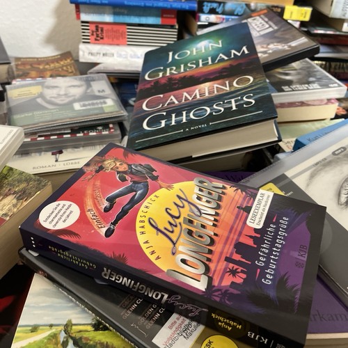 Bücher mix krimi thriller - 15, bücher,