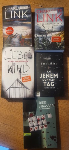 Bücher paket krimi thriller - paket, krimi/thriller