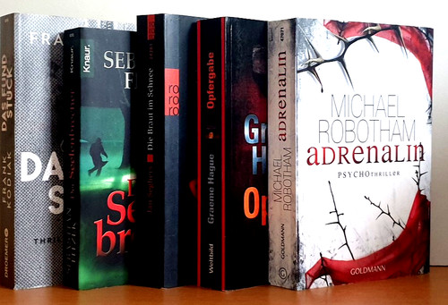 Buchpaket krimi thriller 5 - buchpaket+krimi+thriller, +5
