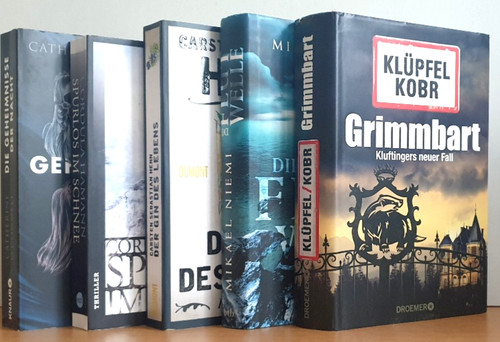 BUCHPAKET+KRIMI+THRILLER+5