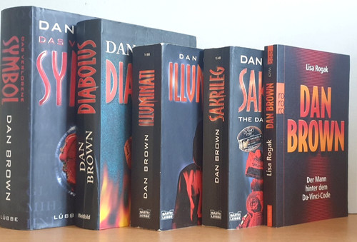 BUCHPAKET+KRIMI+THRILLER+5