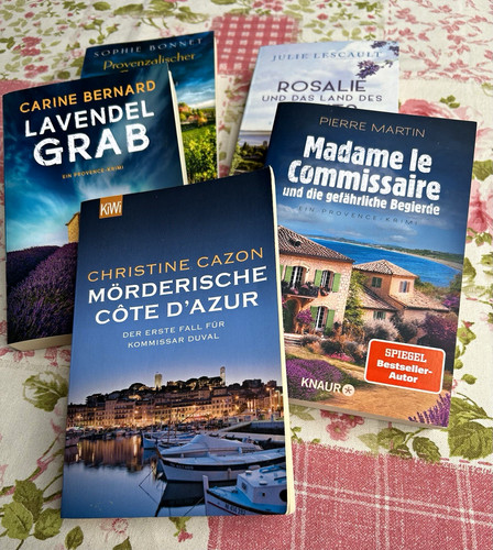 Provence krimi paket - provence-krimi, paket-5