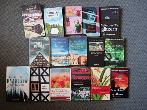 Bücherpaket krimipaket mit - /,