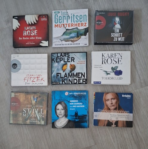 Krimi thriller hörbuch - x, krimi/thriller