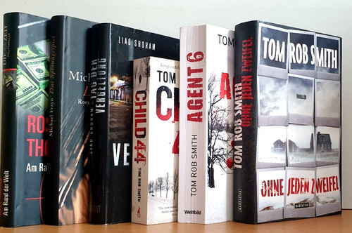 Buchpaket thriller bücher - buchpaket+thriller+6, bÜcher+